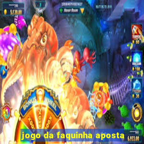 jogo da faquinha aposta